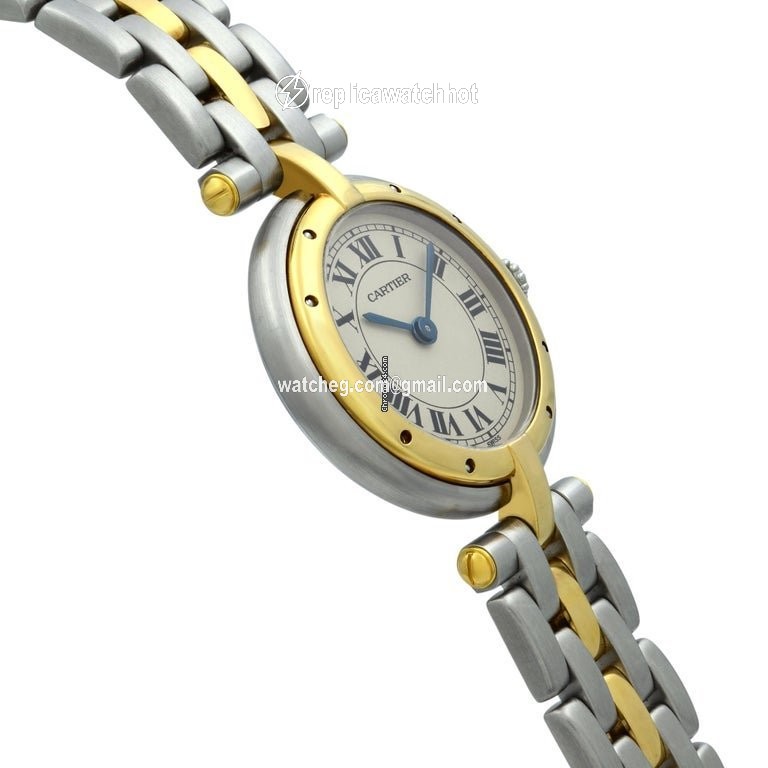 Cartier Panthere Womens watch Quartz Gold Steel 1057920 2