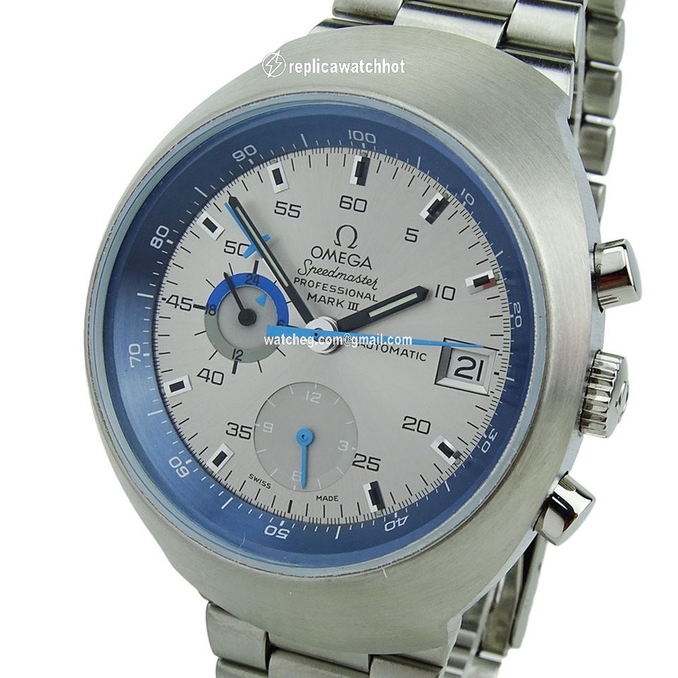 Omega Speedmaster Mark II Mens watch Unisex Automatic Steel 176.002 2