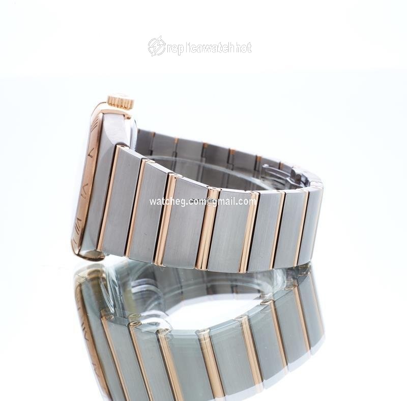 Omega Constellation Men Mens watch Unisex Automatic Gold Steel 123.20.38.21.06.002 2