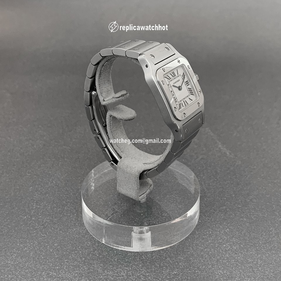 Cartier Santos Galbee Womens watch Quartz Steel W20017D6 2
