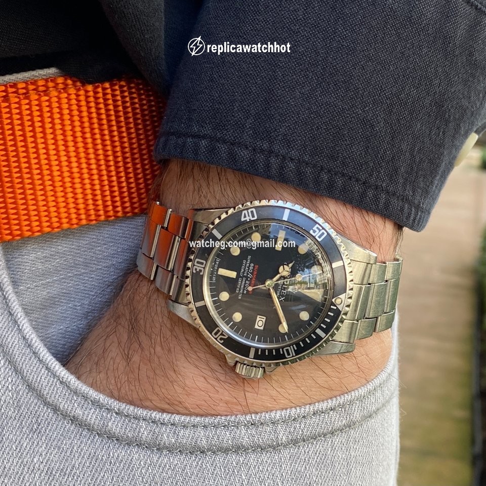 Rolex Submariner Date Mens watch Unisex Steel Automatic 1680 2