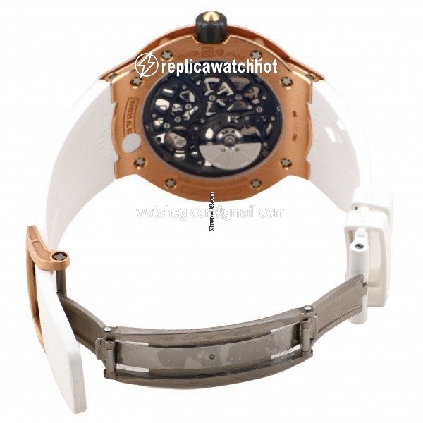 Richard Mille Automatic Red gold RM033 2