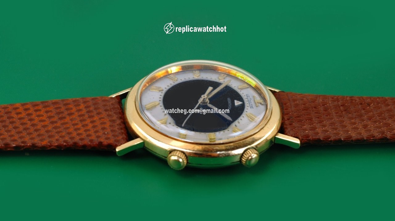 Jaeger-LeCoultre Mens watch Unisex Manual winding Yellow gold Jaeger Le Coultre MEMOVOX Alarm Watch 2