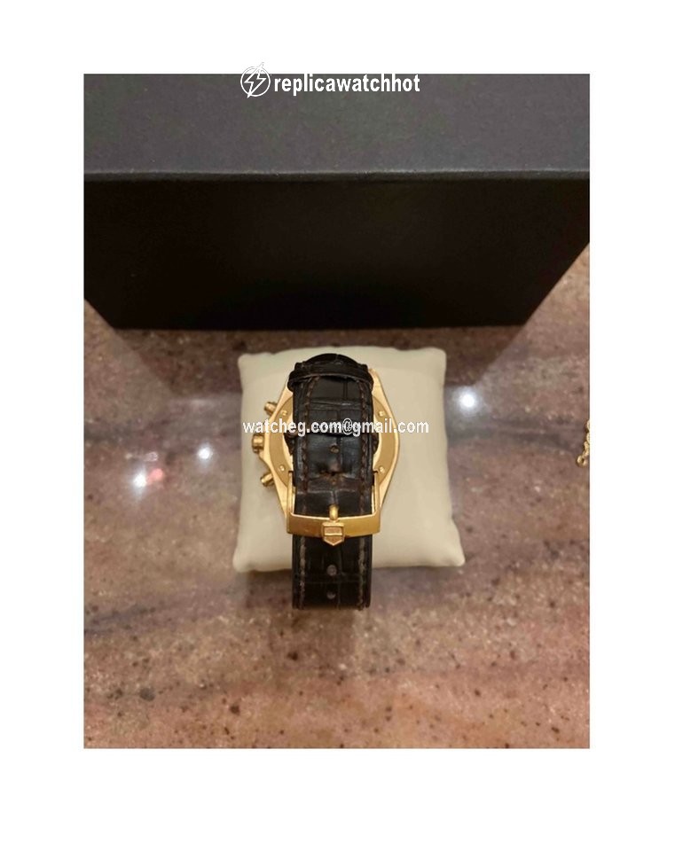 TAG Heuer Grand Carrera Mens watch Unisex Automatic Rose gold CAV514C.FC8171 2
