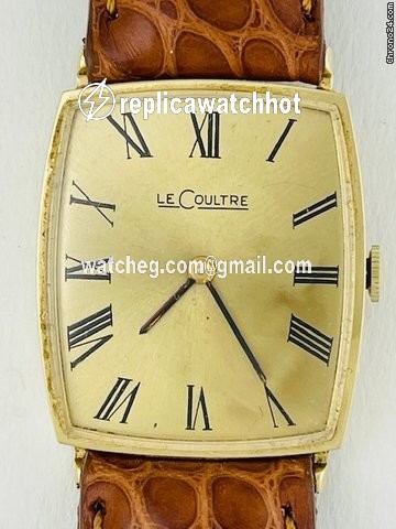 Jaeger-LeCoultre Mens watch Unisex Manual winding Yellow gold 7560 2