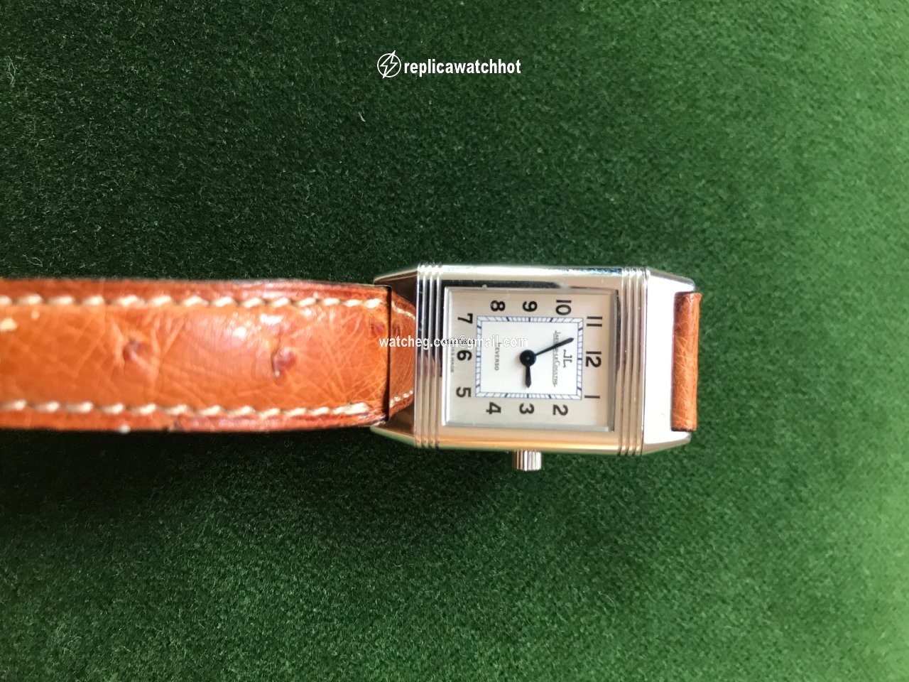 Jaeger-LeCoultre Reverso Lady Womens watch Quartz Steel 260.8.86 2