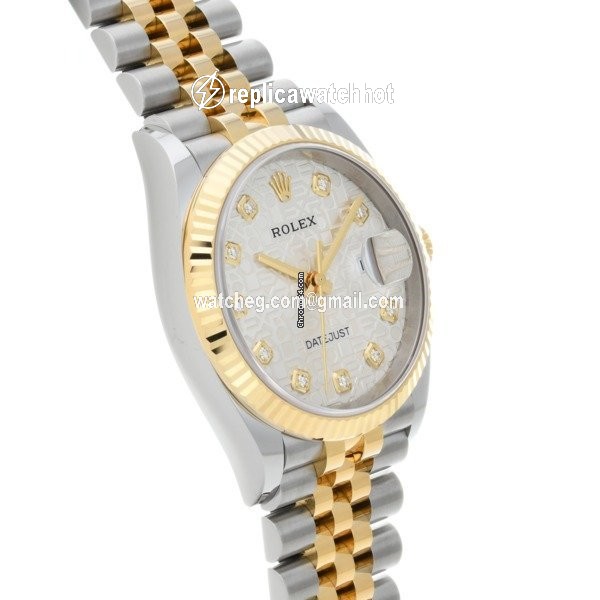 Rolex Datejust 36 Steel Automatic 126233G 2