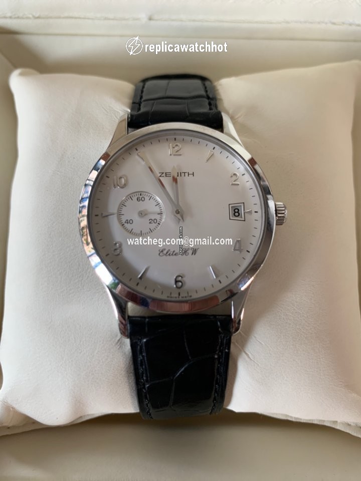 Zenith Elite Mens watch Unisex Manual winding Steel 01 1125 650 2