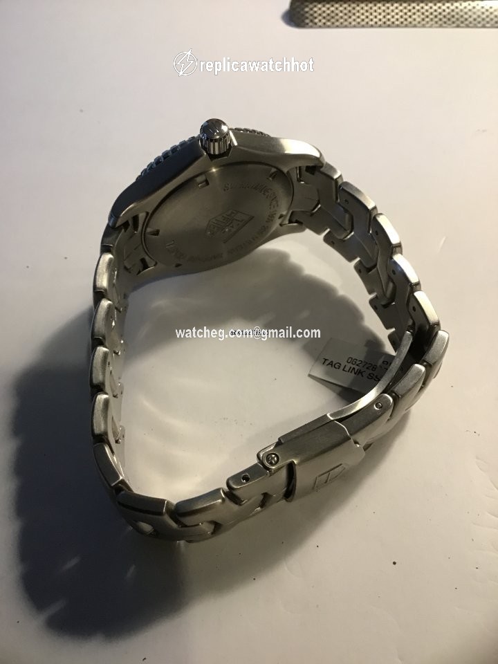 TAG Heuer Link Quartz Mens watch Unisex Quartz Steel WJ1111 2