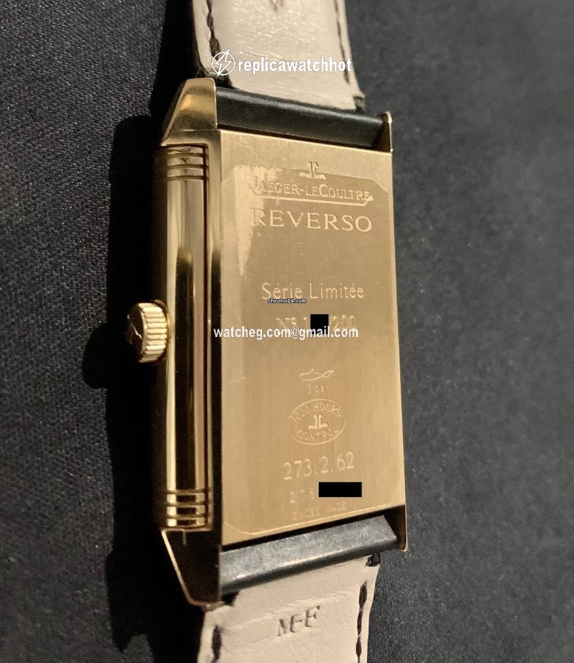 Jaeger-LeCoultre Grande Reverso 976 Mens watch Unisex Automatic Rose gold Q3732523 2