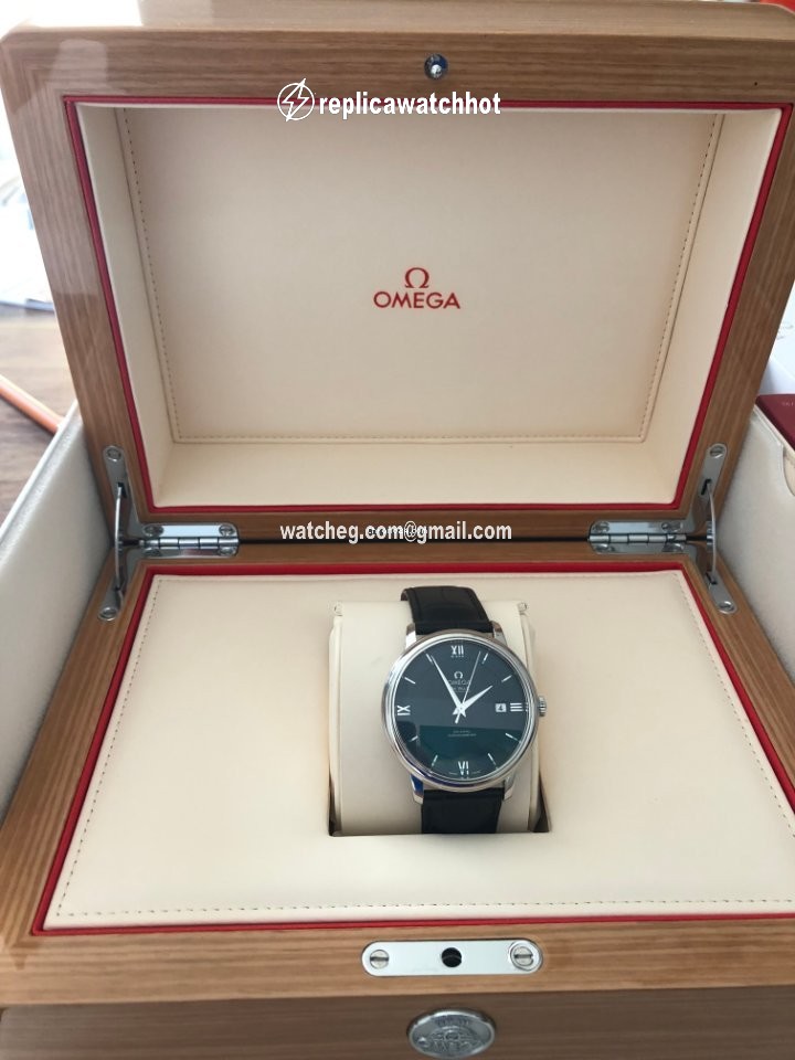 Omega De Ville Prestige Mens watch Unisex Automatic Steel 424.13.40.20.03.001 2