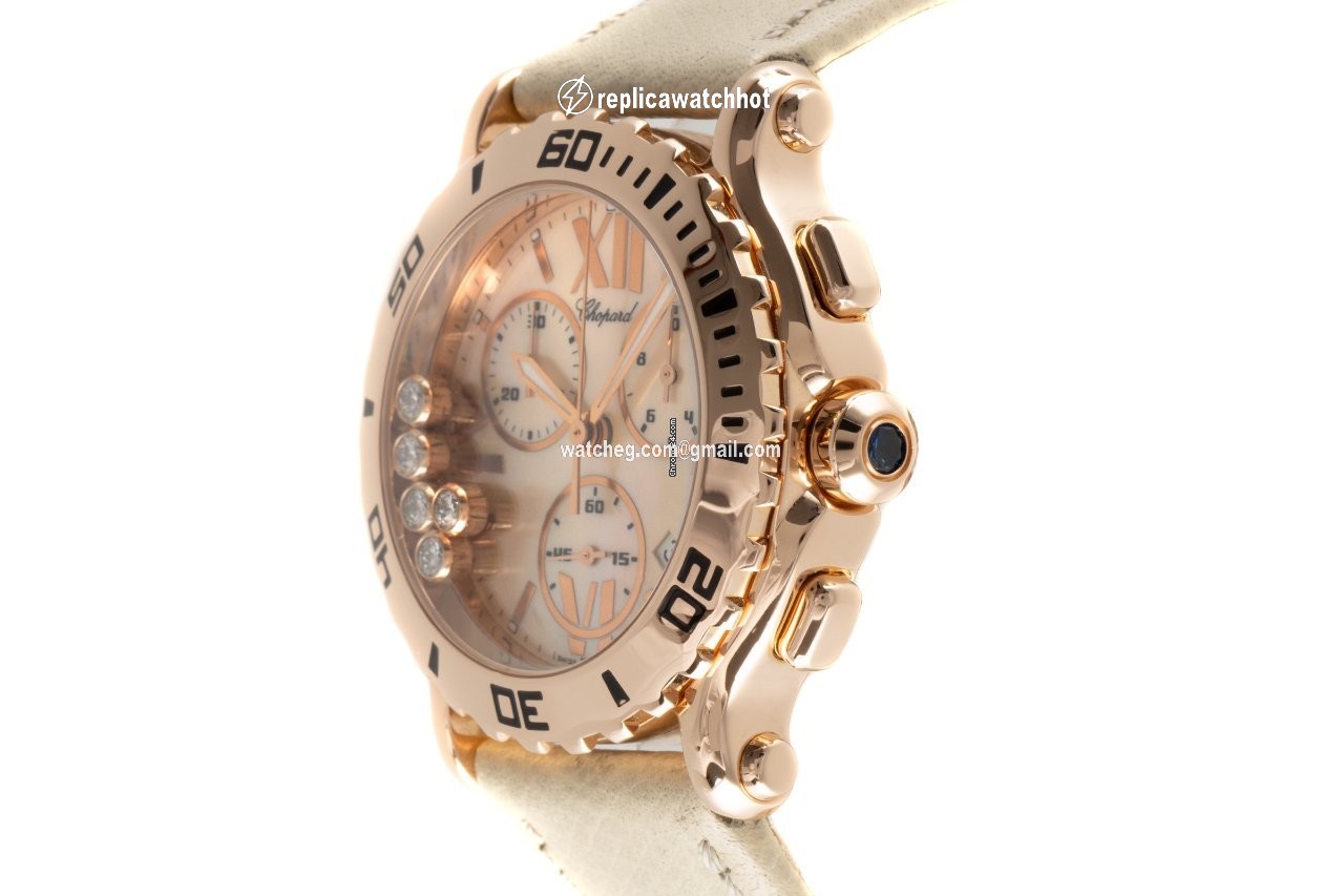 Chopard Happy Sport Womens watch Quartz Red gold 1269 2