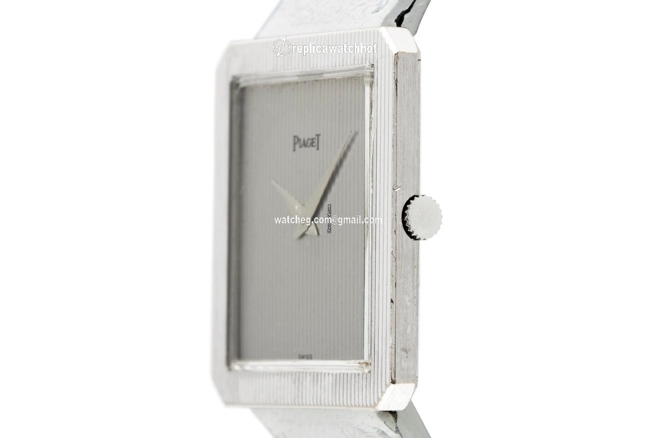 Piaget Womens watch Manual winding White gold 9154 2