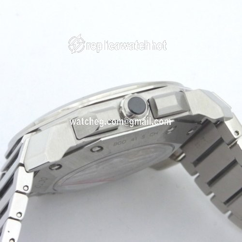Bulgari Octo Mens watch Unisex Automatic Steel 102116 BGO41BSSDCH 2