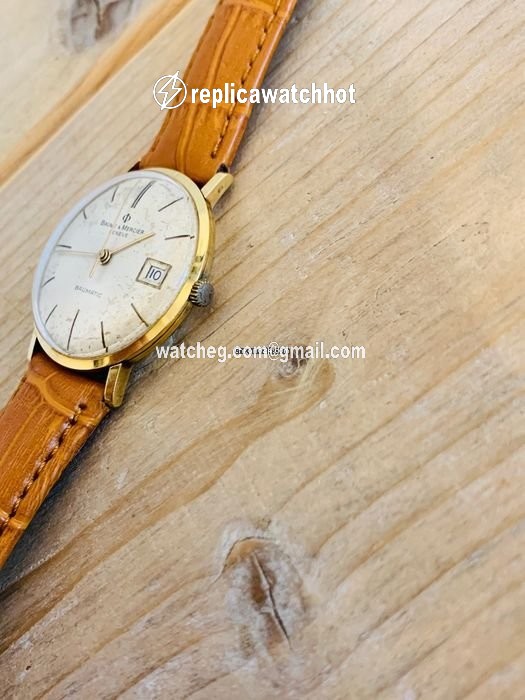 Baume & Mercier Mens watch Unisex Automatic Yellow gold 320530 & 35088 2