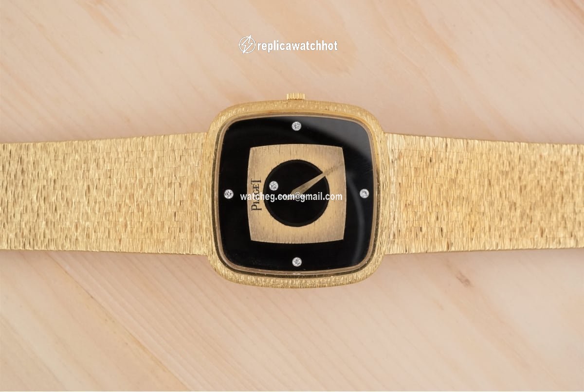 Piaget Mens watch Unisex Manual winding Yellow gold 9771 A 6 2