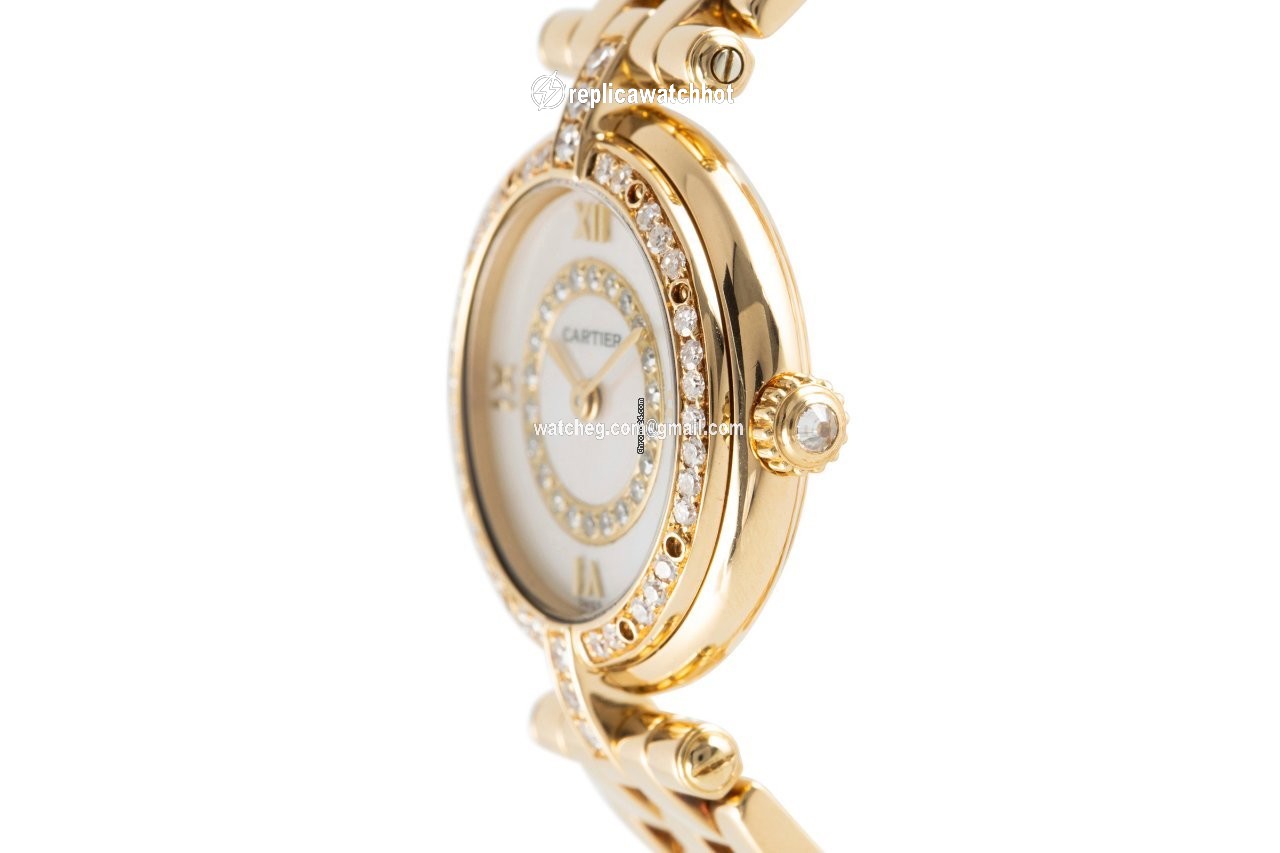 Cartier Panthere Womens watch Quartz Yellow gold 6692 2