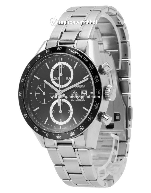 TAG Heuer Carrera Calibre 16 Mens watch Unisex Automatic Steel CV2010.BA0786 2