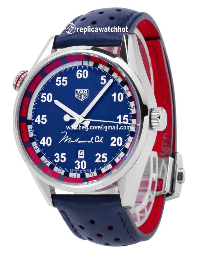 TAG Heuer Carrera Mens watch Unisex Automatic Steel WAR2A13.FC6421 2