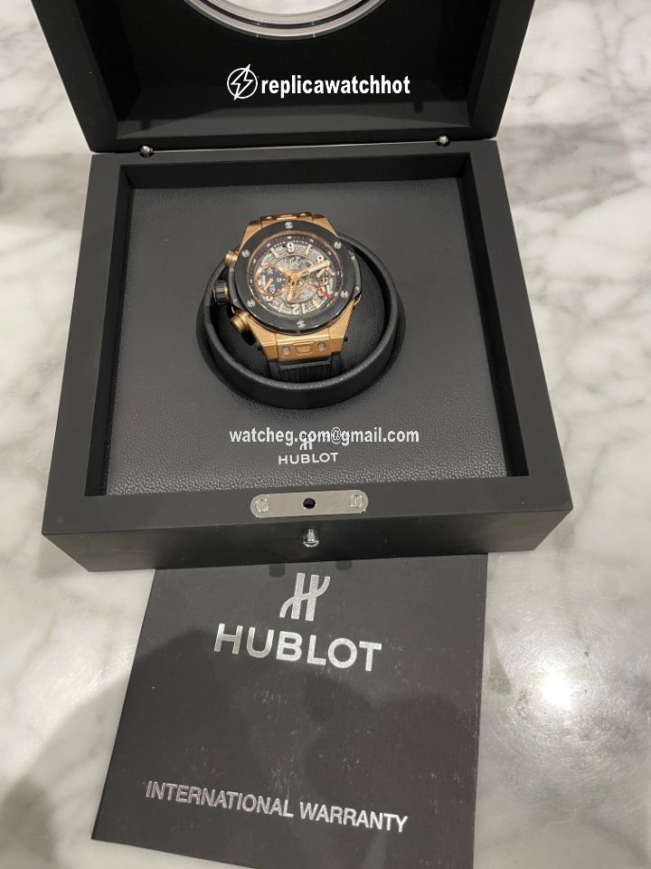 Hublot Big Bang Unico Mens watch Unisex Automatic Rose gold 411.OM.1180.RX 2