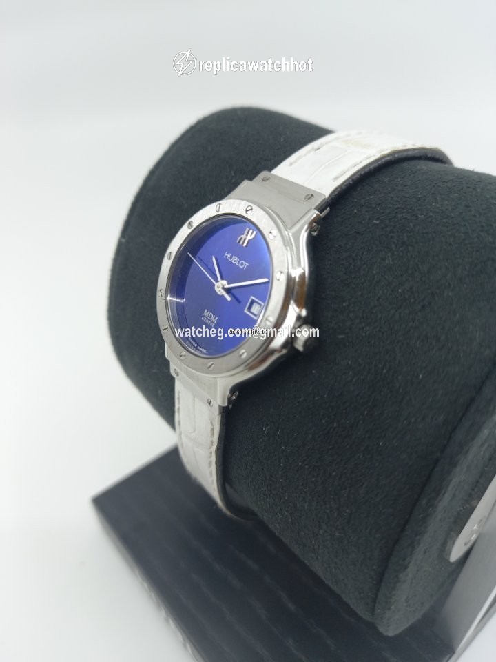 Hublot Classic Womens watch Quartz Steel 1395.700E.1 2