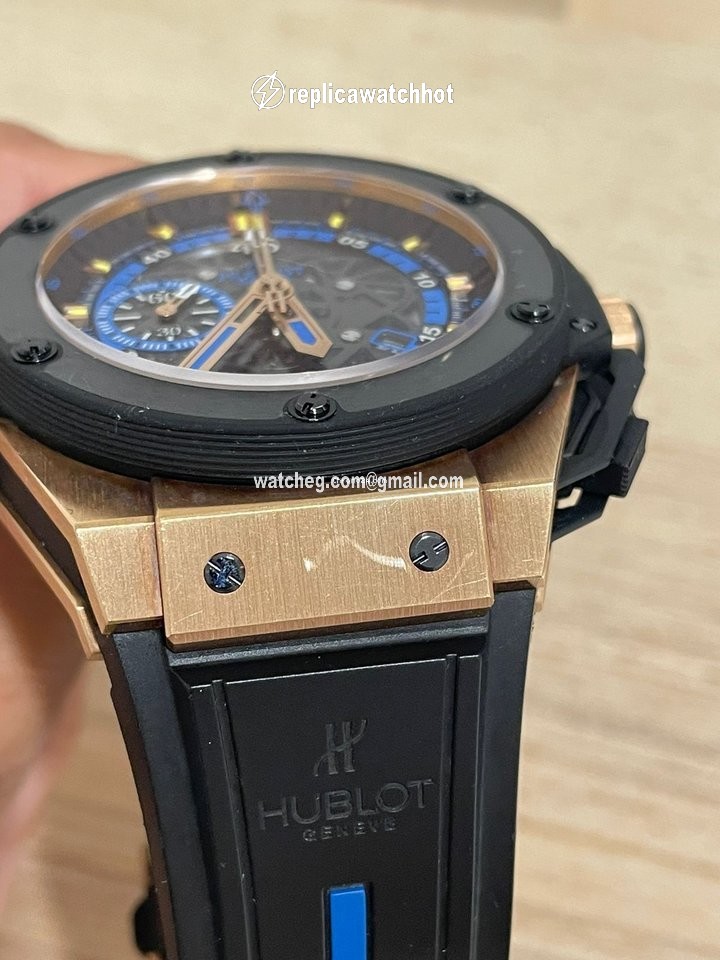 Hublot King Power Mens watch Unisex Automatic Rose gold 716.OM.1129.RX.EUR12 2