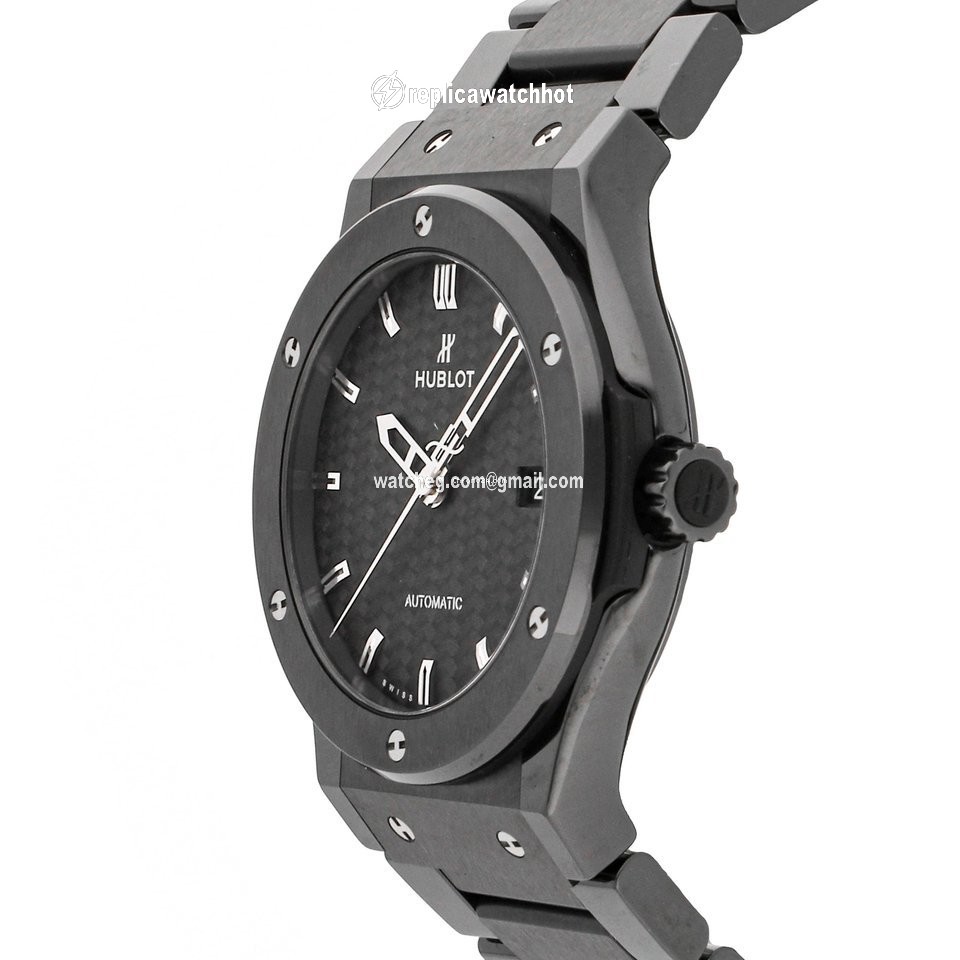 Hublot Classic Fusion 45, 42, 38, 33 mm Mens watch Unisex Automatic Ceramic 542.CM.1770.CM 2