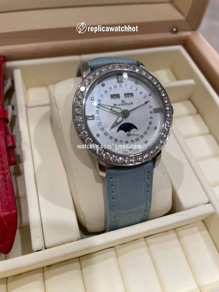 Blancpain Villeret Womens watch Automatic Steel 3663a-4654-55b 2