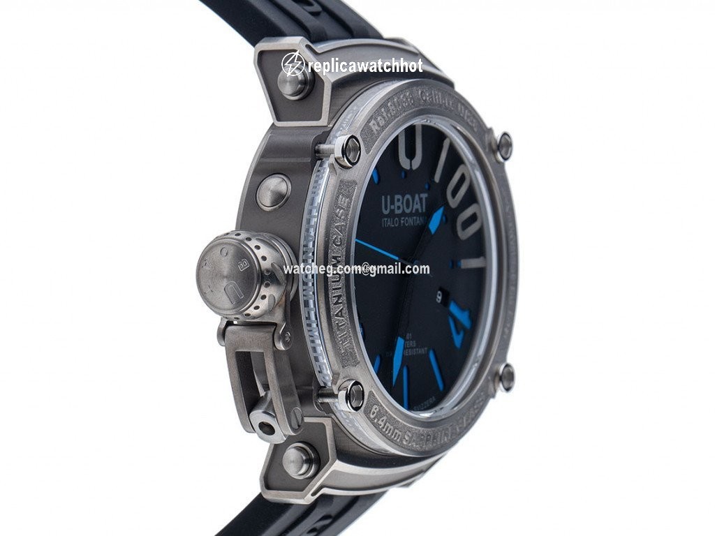 U-Boat U-1001 Mens watch Unisex Automatic Titanium 8038 2