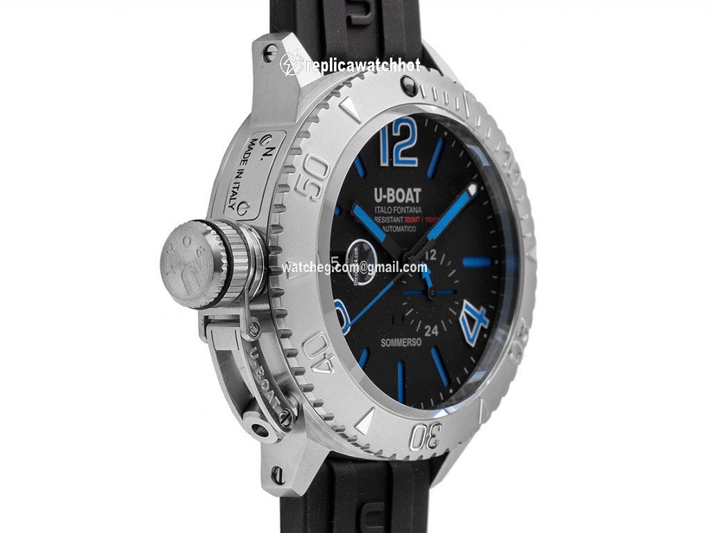 U-Boat Mens watch Unisex Automatic Steel 9014 2