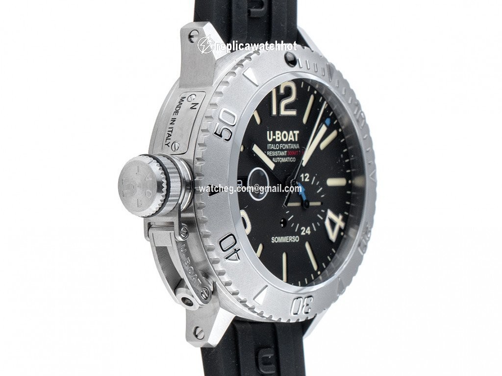 U-Boat Classico Mens watch Unisex Automatic Steel 9007 A 2