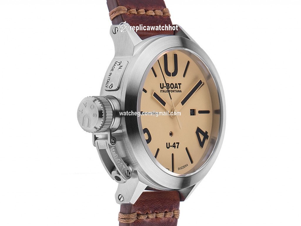 U-Boat Classico Mens watch Unisex Automatic Steel 8106 2