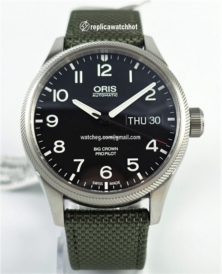 Oris Big Crown ProPilot Day Date Mens watch Unisex Automatic Steel 01 752 7698 4164 2