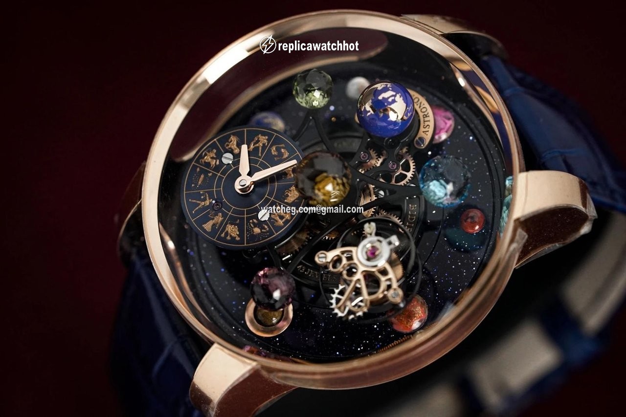 Jacob & Co. Astronomia Mens watch Unisex Manual winding Rose gold AS310.40.SP.ZK.A 2