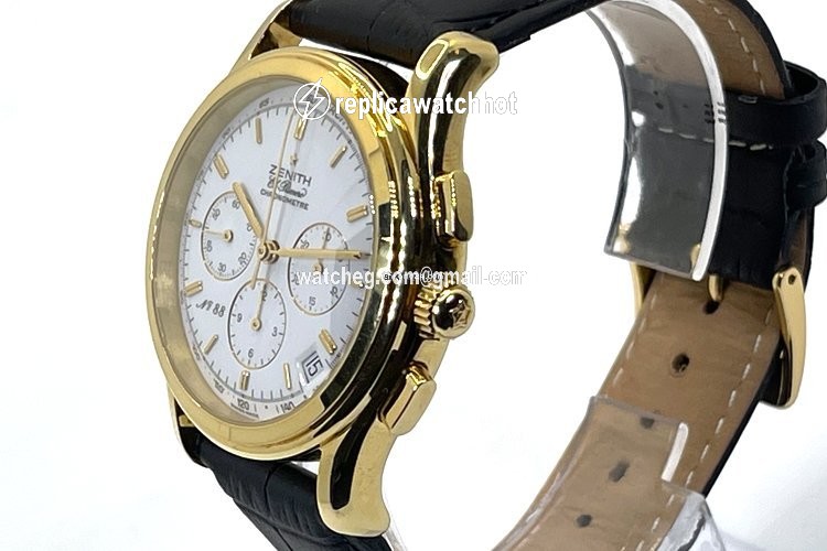 Zenith El Primero Chronograph Mens watch Unisex Automatic Yellow gold 30.0220.400 2