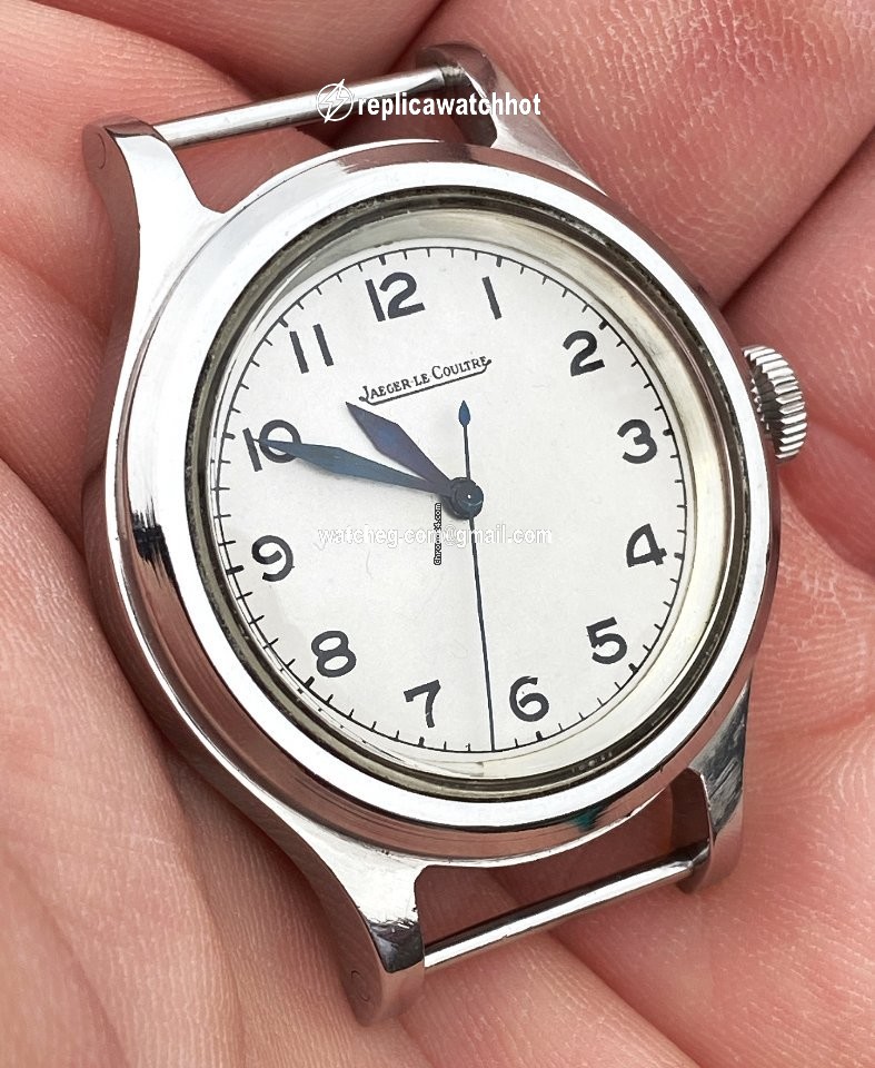 Jaeger-LeCoultre Mens watch Unisex Manual winding Steel 6b 159 2