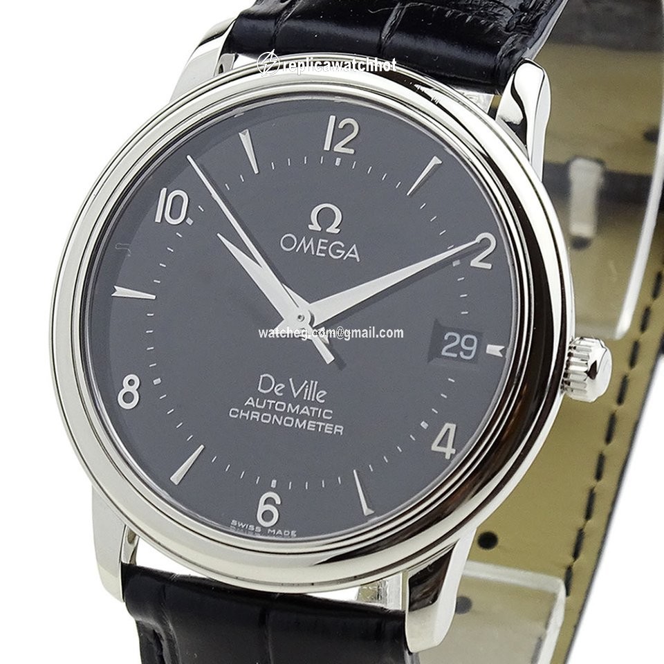 Omega De Ville Prestige Mens watch Unisex Automatic Steel 4800.50.01 2