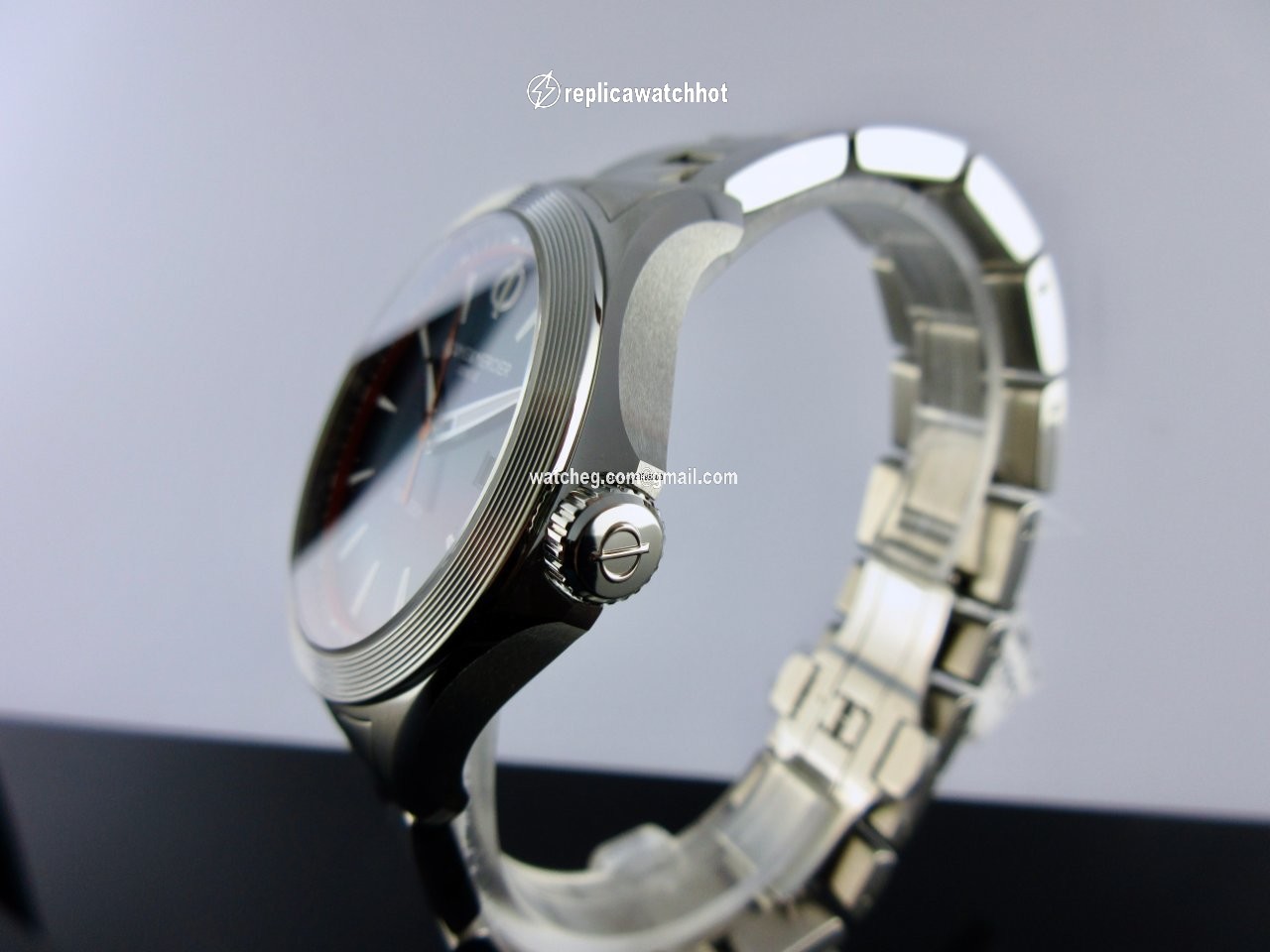 Baume & Mercier Clifton Mens watch Unisex Quartz Steel MOA10413 2