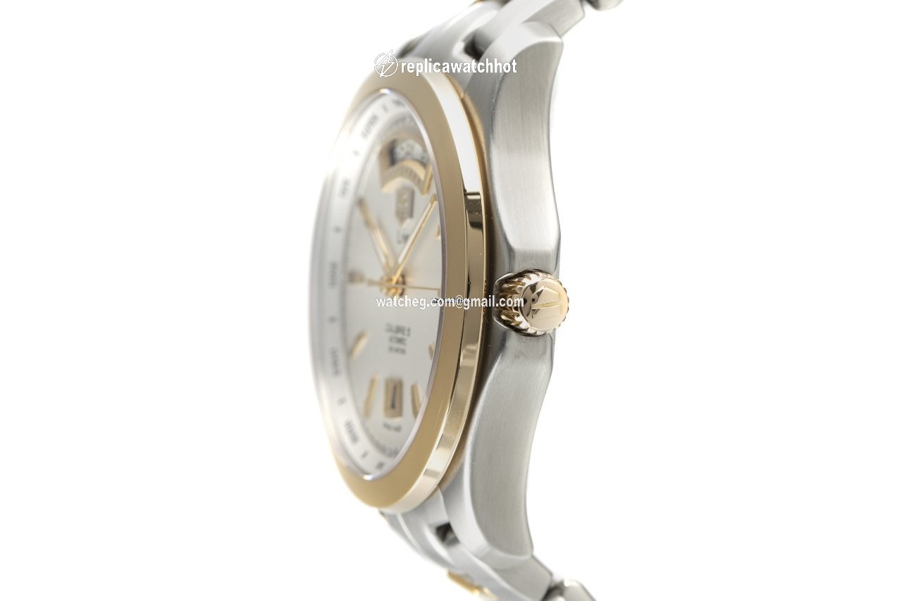 TAG Heuer Link Calibre 5 Mens watch Unisex Automatic Gold Steel WJF2050 2