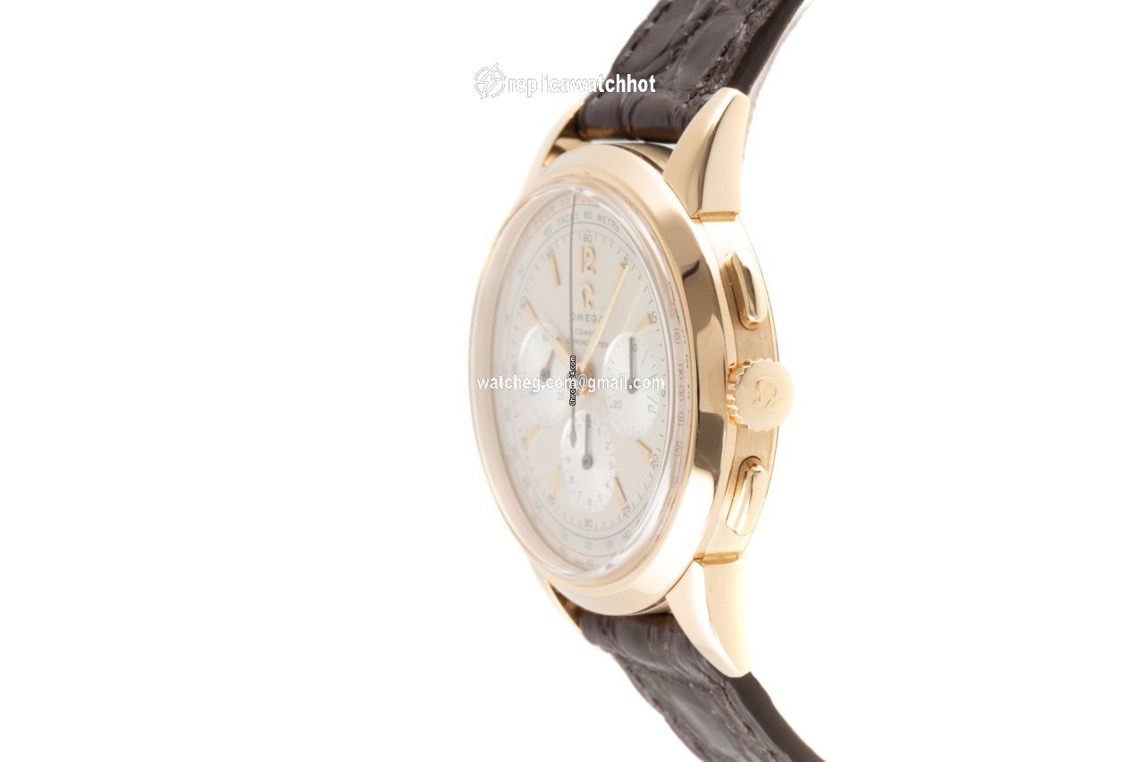 Omega Museum Mens watch Unisex Manual winding Red gold 516.53.39.50.02.001 2