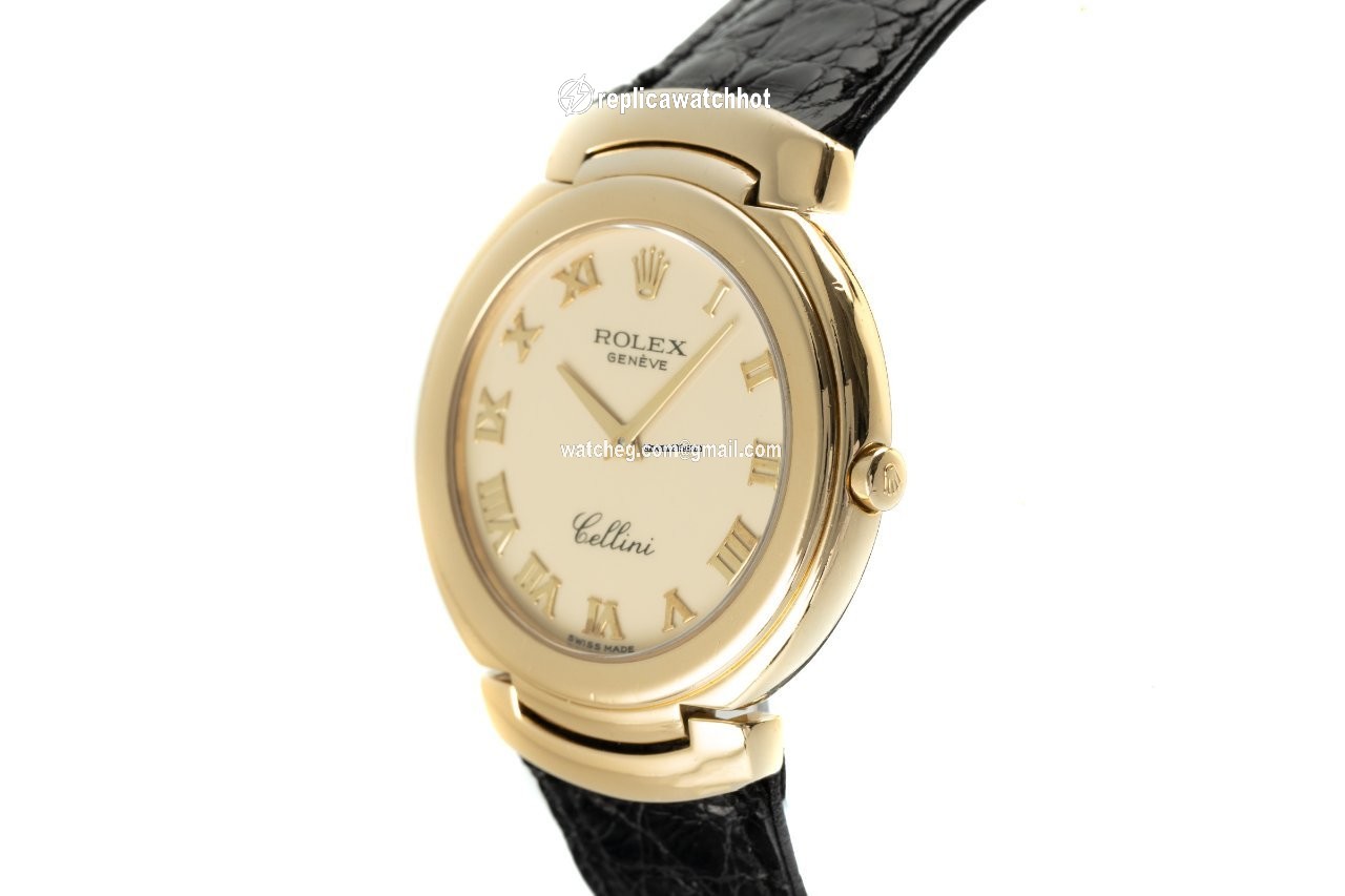 Rolex Cellini Mens watch Unisex Yellow gold Quartz 6623 2
