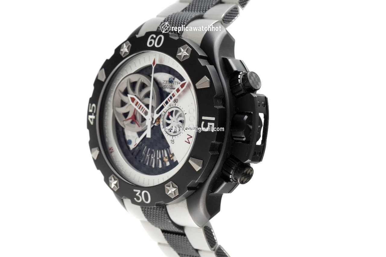 Zenith Defy Mens watch Unisex Automatic Titanium 96.0525.4021 2