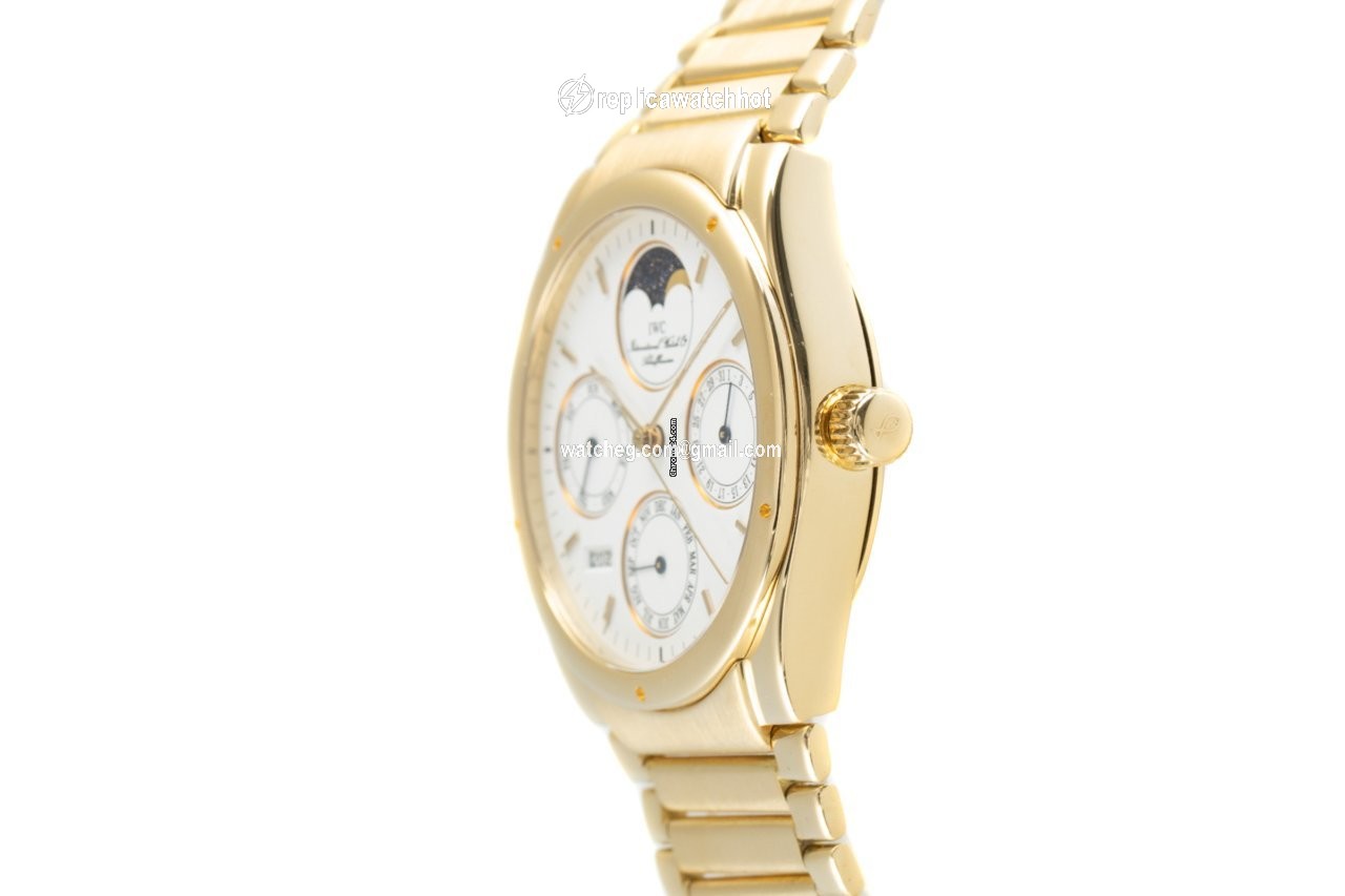 IWC Ingenieur Automatic Mens watch Unisex Automatic Yellow gold 9240 2