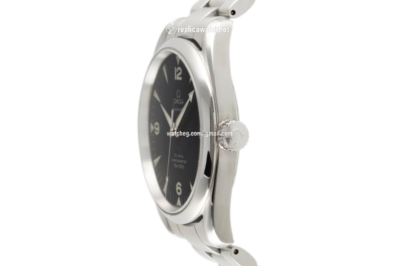 Omega Seamaster Railmaster Mens watch Unisex Automatic Steel 2502.52.00 2