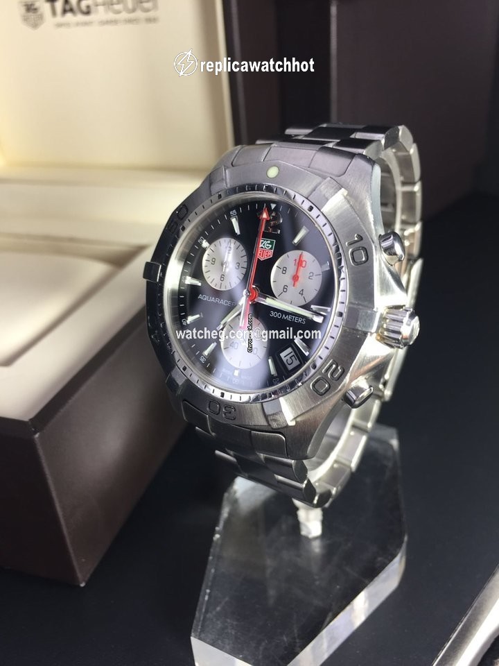 TAG Heuer Aquaracer 300M Mens watch Unisex Quartz Steel CAF1111 2