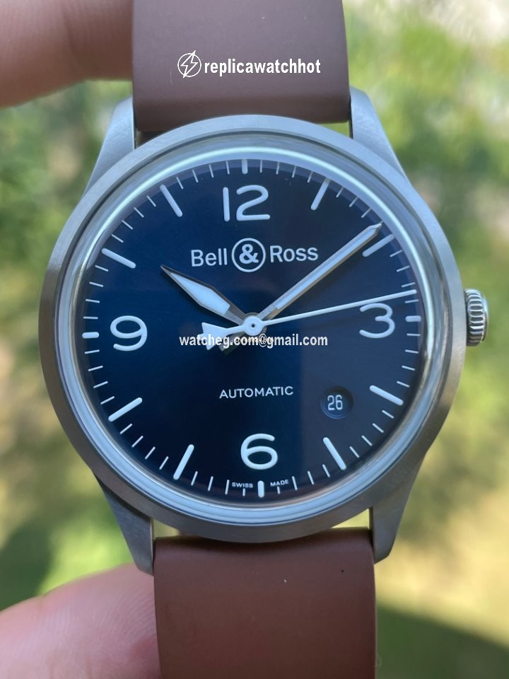 Bell & Ross BR V1 Mens watch Unisex Automatic Steel BRV192-BLU-ST SCA 2