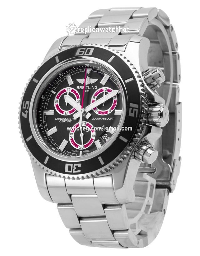 Breitling Superocean Chronograph M2000 Mens watch Unisex Quartz Steel A73310A8.BB72.160A 2
