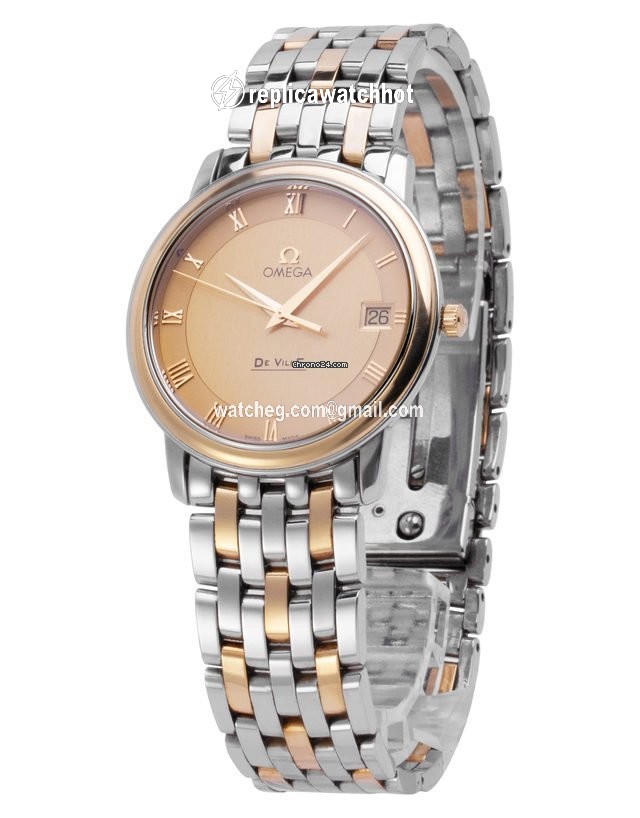 Omega De Ville Prestige Mens watch Unisex Quartz Steel 4310.12.00 2