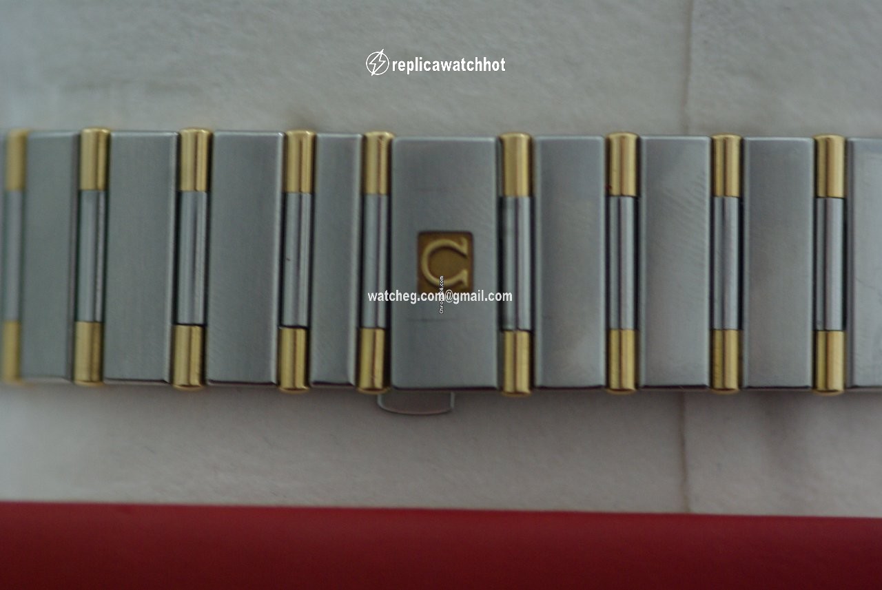 Omega Constellation Mens watch Unisex Quartz Gold Steel 1312.30 2
