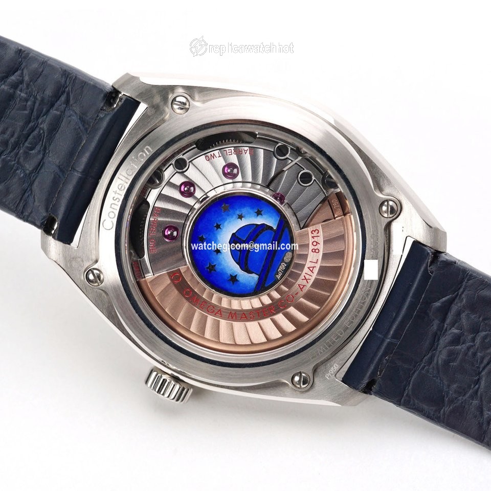 Omega Globemaster Mens watch Unisex Automatic Platinum 130.93.39.21.99.001 2